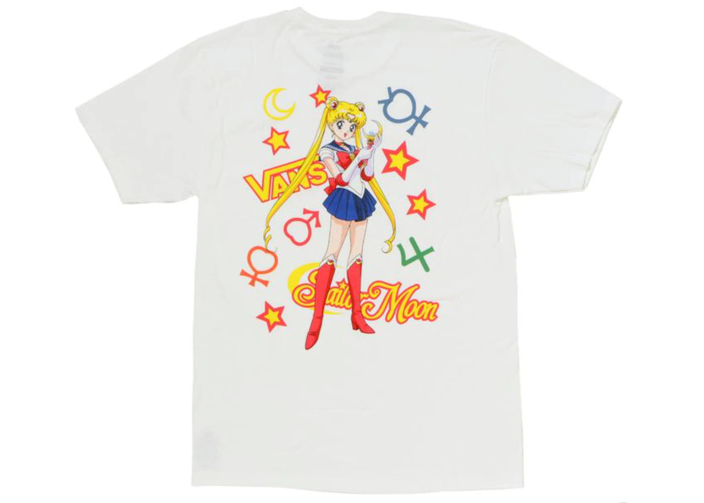 Vans x Pretty Guardian Sailor Moon Graphic Tee White