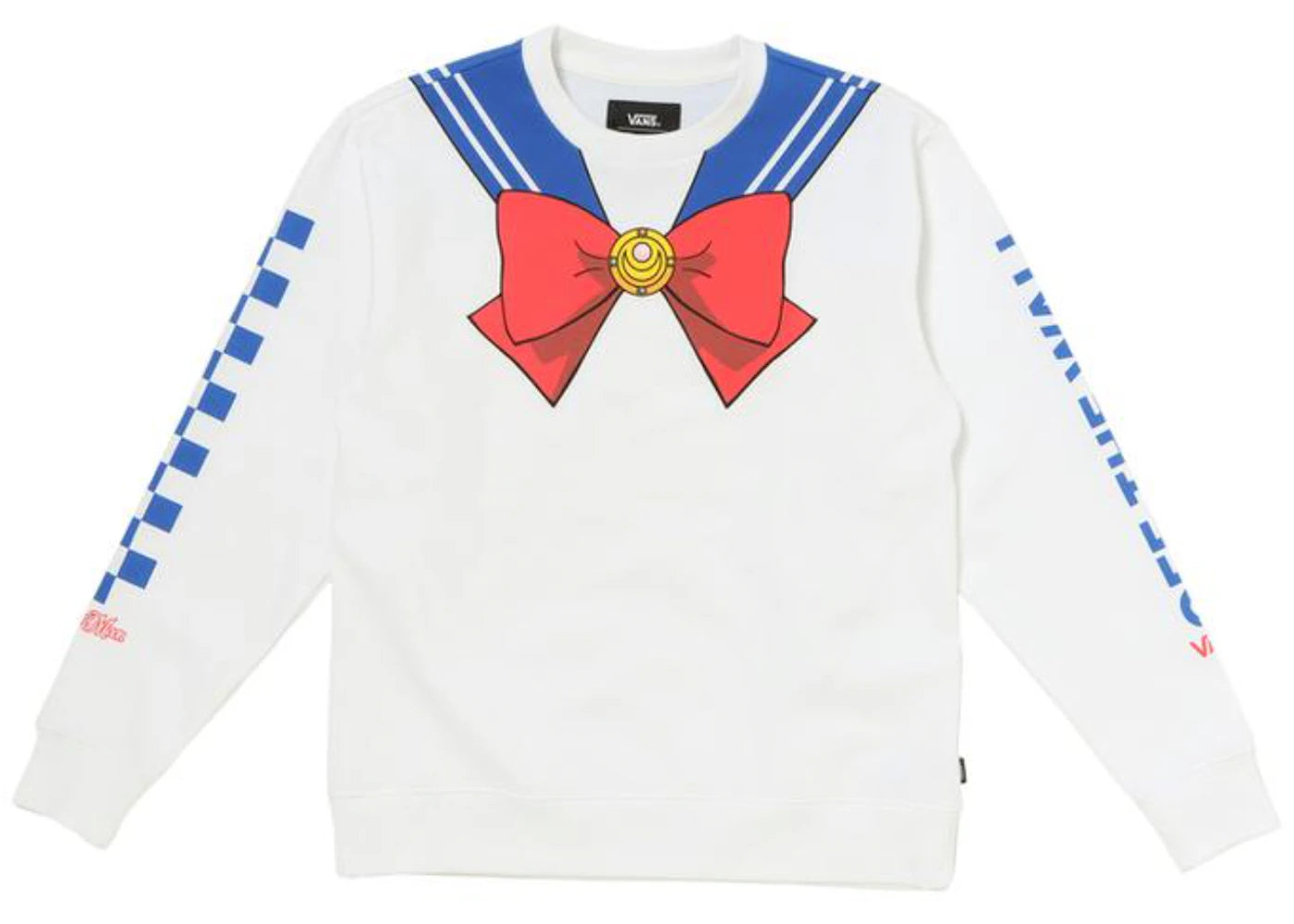Vans x Pretty Guardian Sailor Moon Women's L/S Tee White