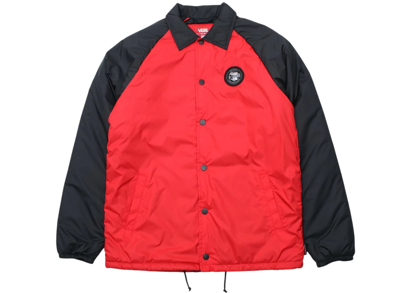 Vans x The North Face Torrey Jacket Black/Red