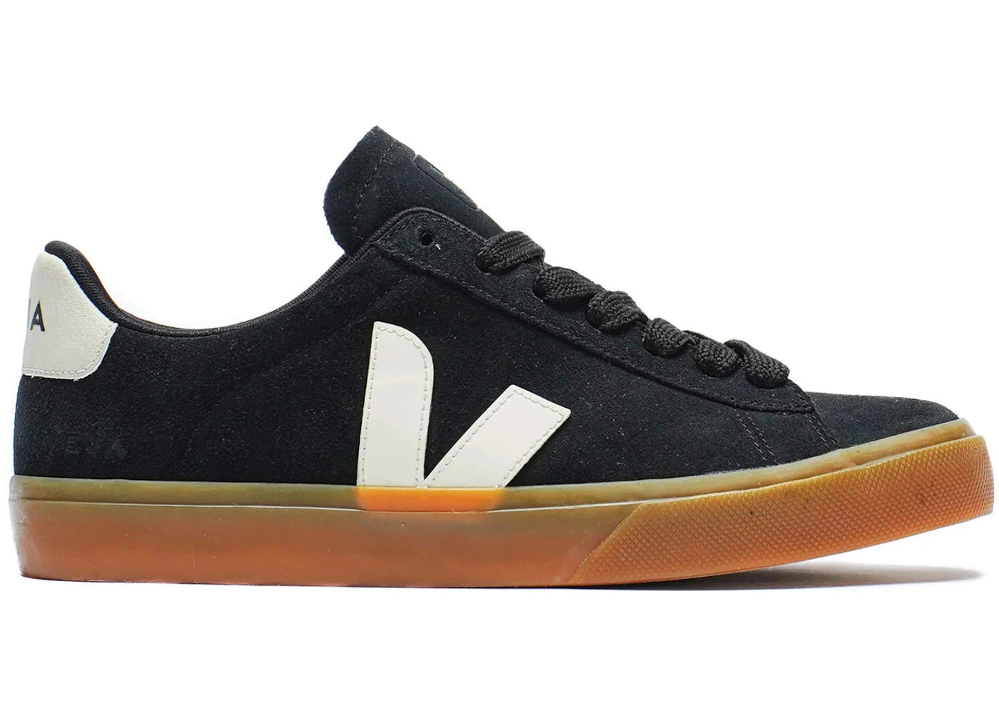 Veja Campo Bold Suede Black Pierre