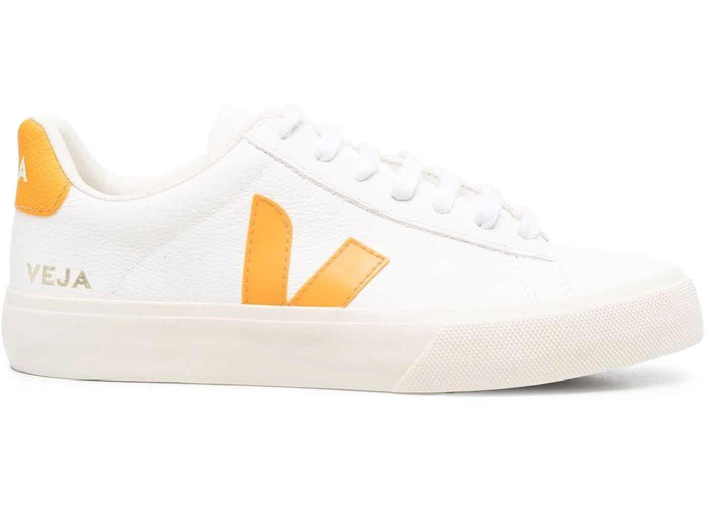 Veja Campo Low Chromefree White Ouro (Women's)