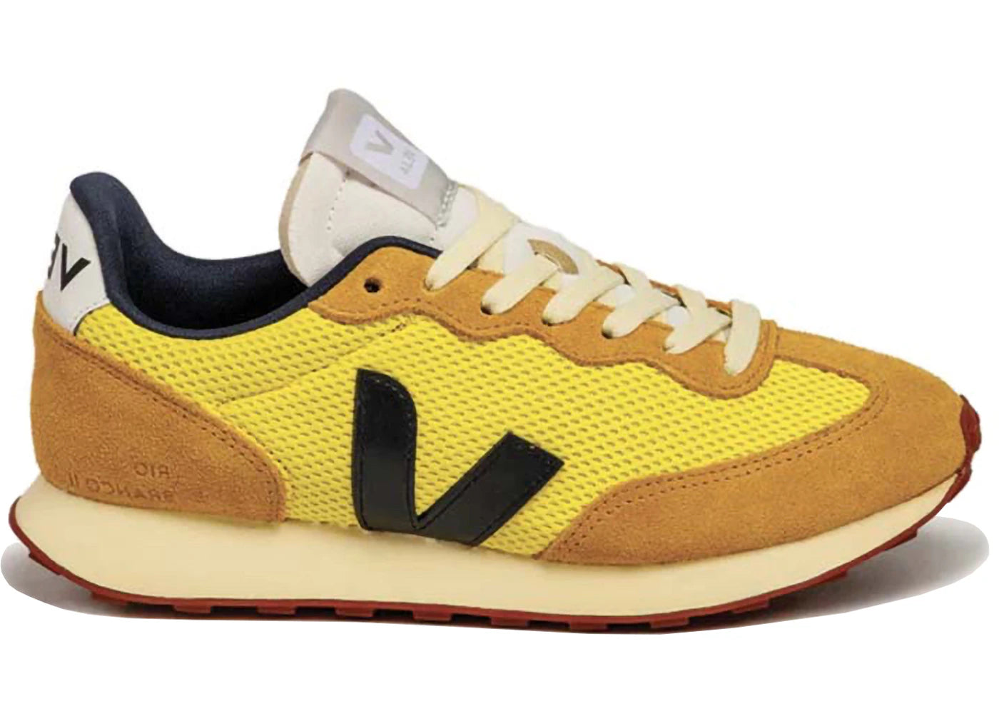 Veja Rio Branco Alveomesh Yellow Tonic Black