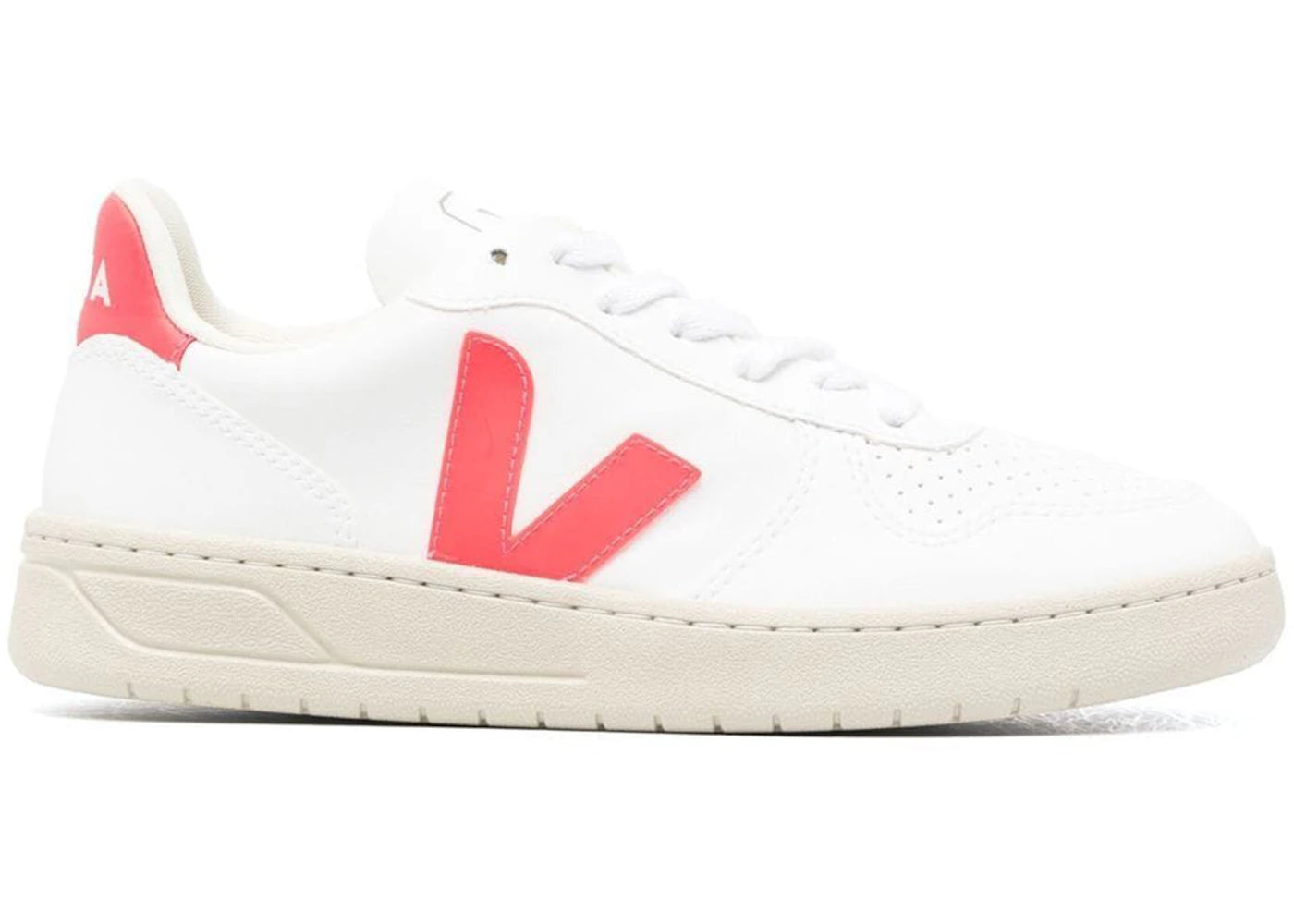 Veja V-10 CWL White Rose Fluo (Women's)