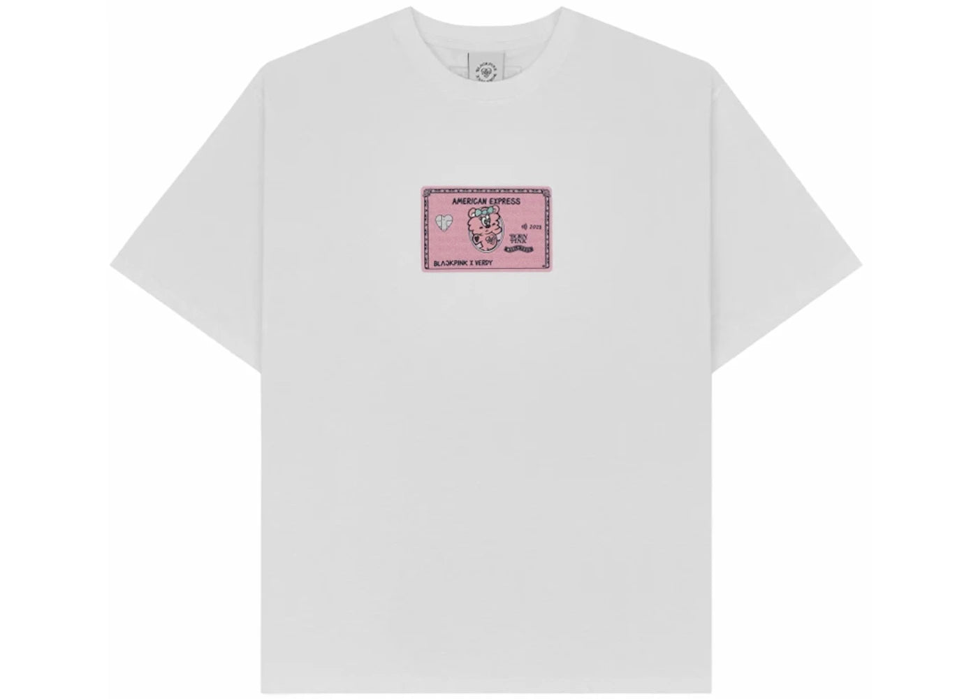 Verdy x Blackpink CC Amex Exclusive T-shirt White