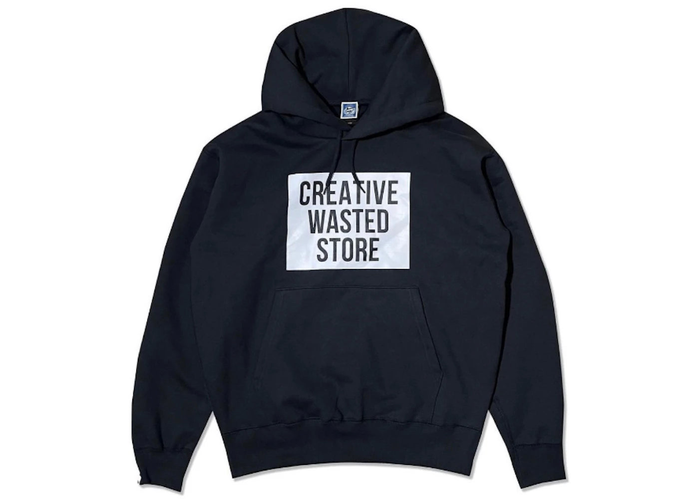 Verdy x Creative Drug Store Hoodie Black