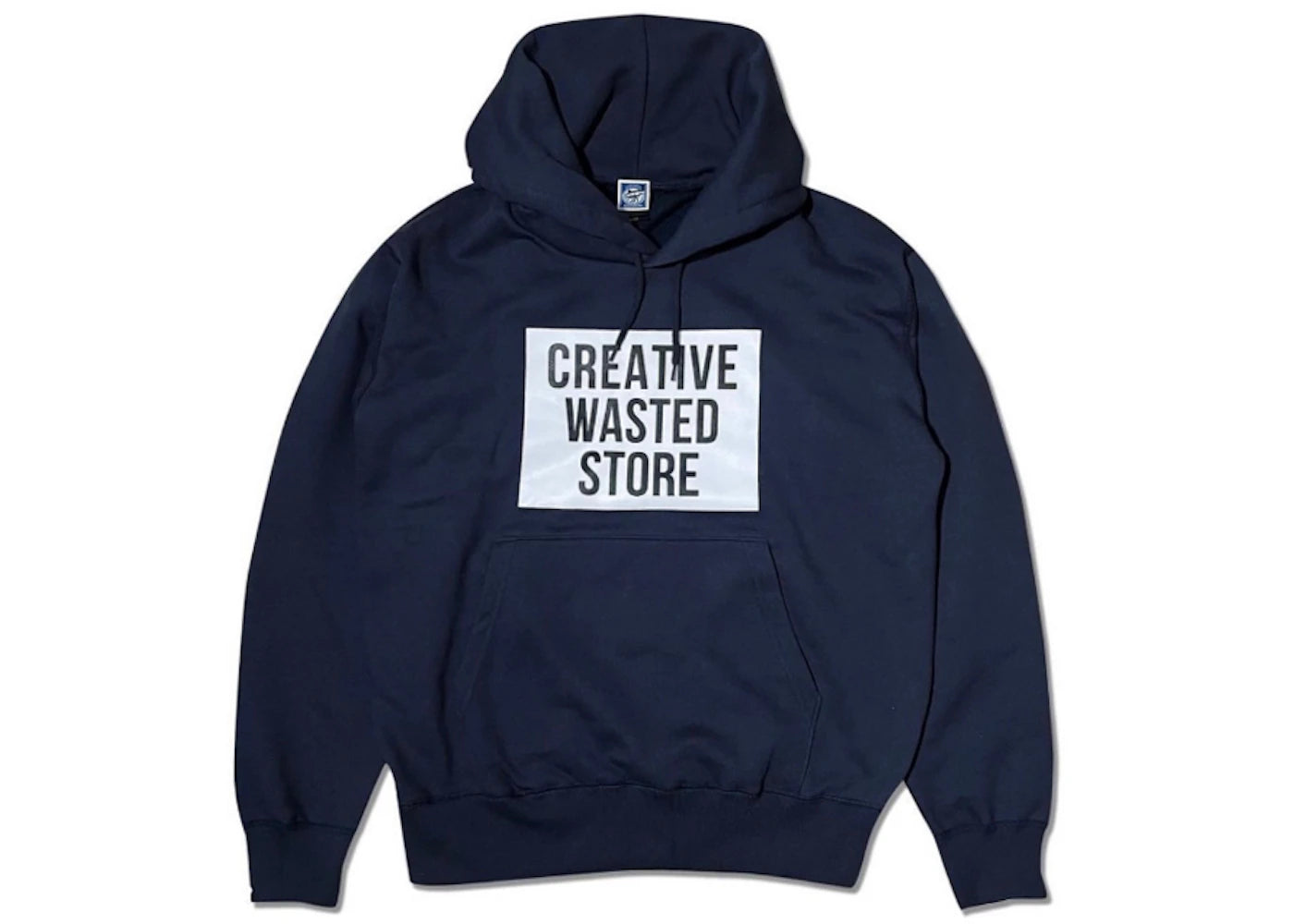 Verdy x Creative Drug Store Hoodie Navy