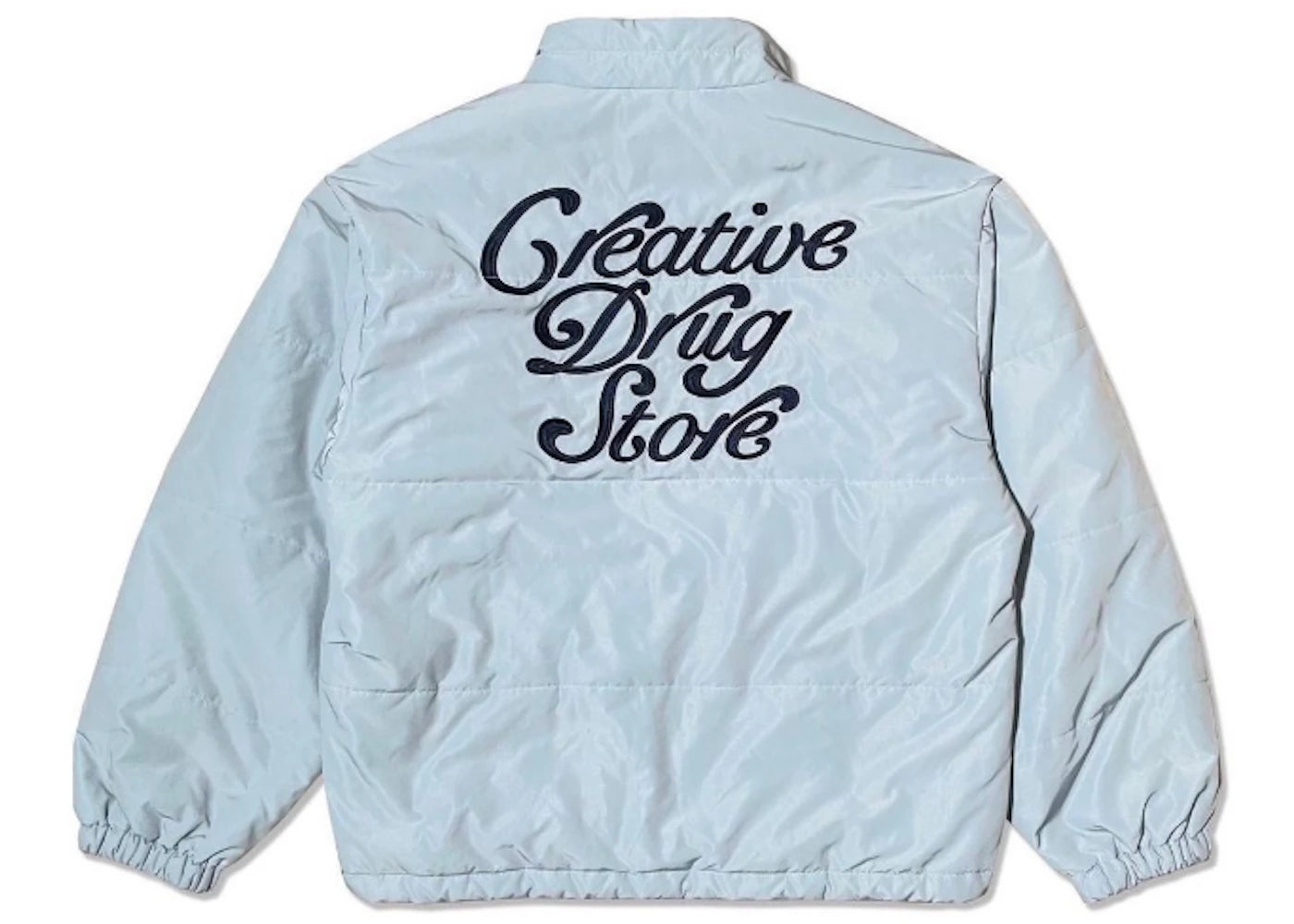 Verdy x Creative Drug Store Inner Cotton Jacket Blue