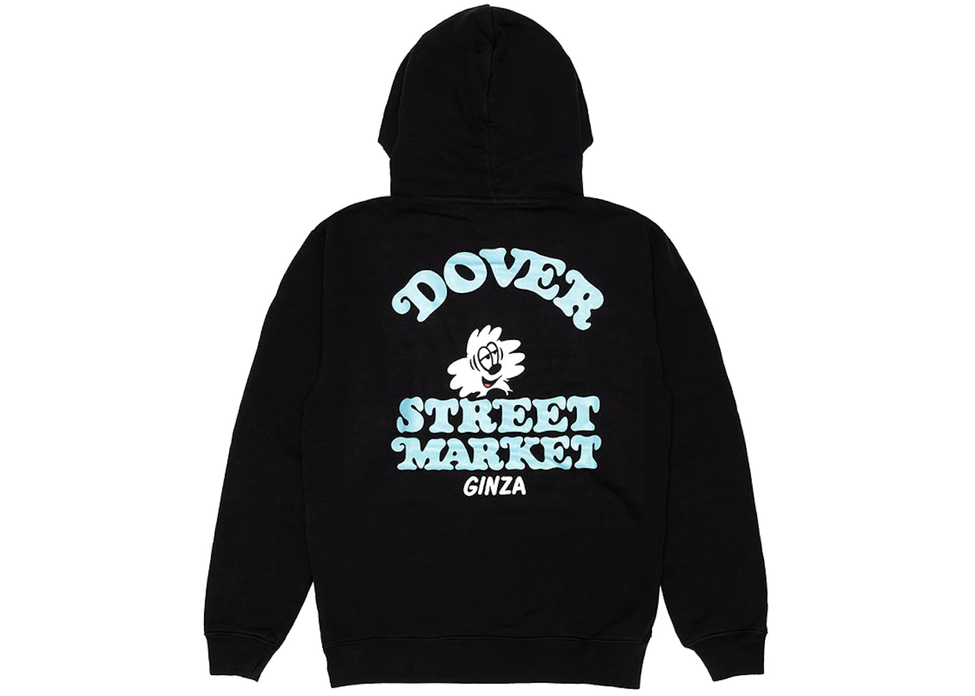 Verdy x Dover Street Market Ginza Hoodie Black