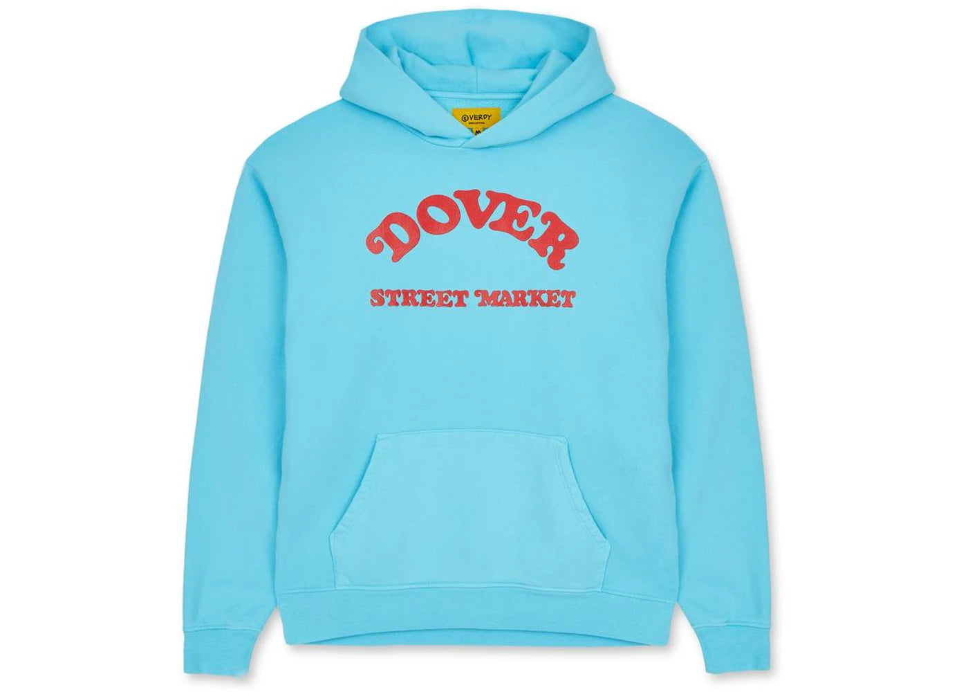 Verdy x Dover Street Market London Hoodie Blue/Red