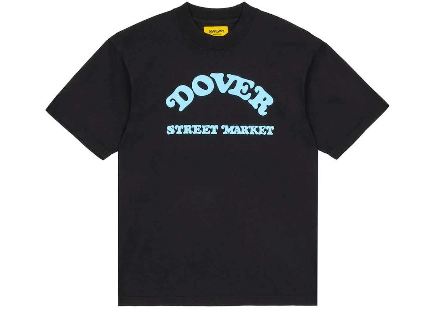 Verdy x Dover Street Market London T-shirt Black/Blue