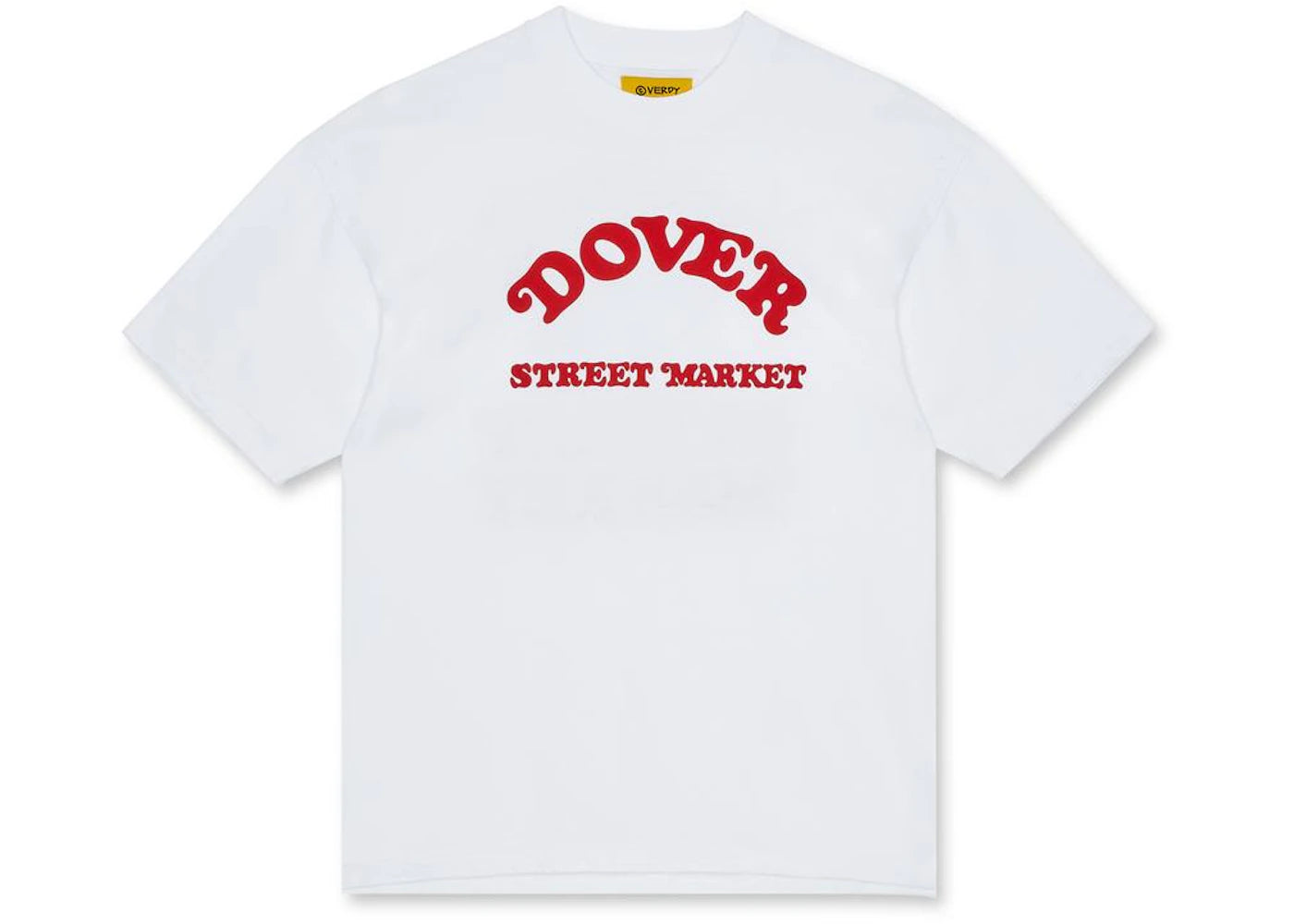 Verdy x Dover Street Market London T-shirt White/Red