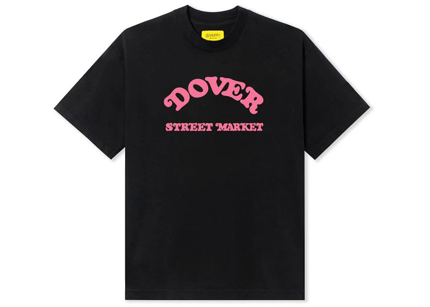 Verdy x Dover Street Market Los Agneles T-shirt Blank/Pink