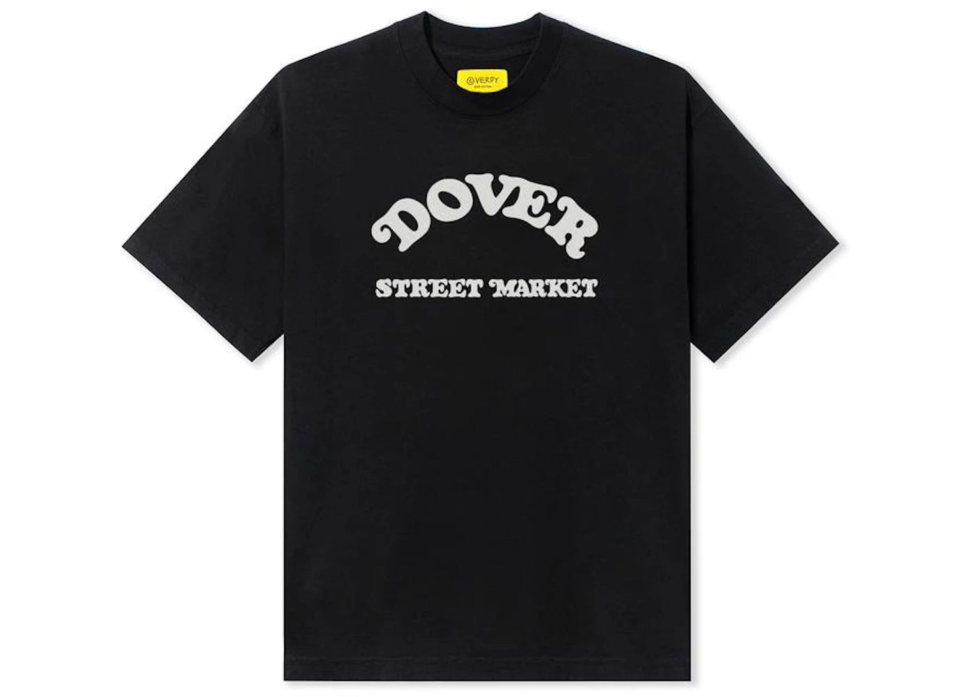 Verdy x Dover Street Market New York T-shirt Black/White