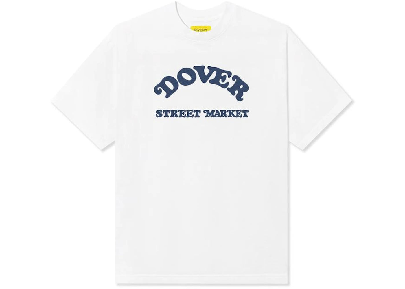 Verdy x Dover Street Market New York T-shirt White/Navy