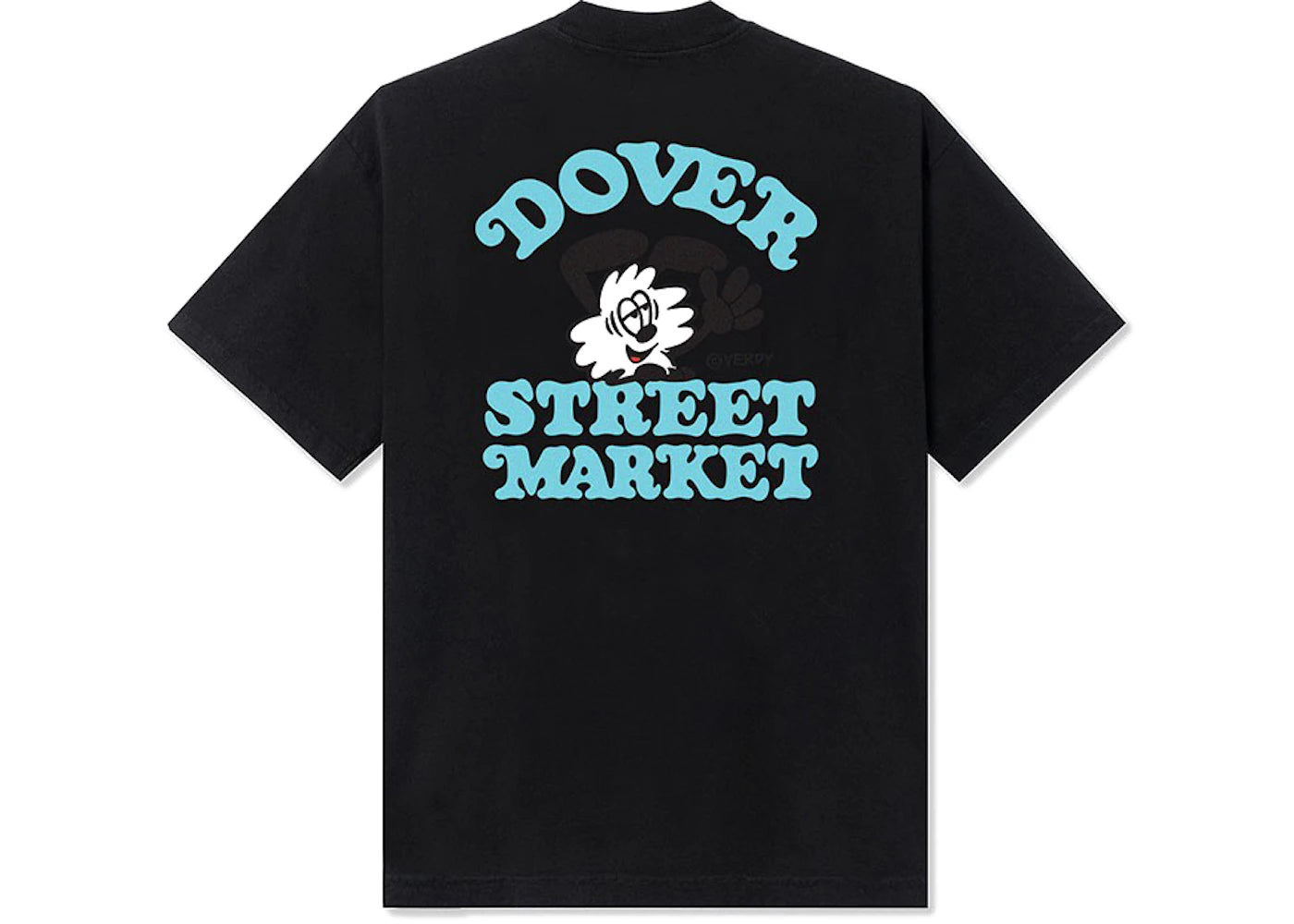 Verdy x Dover Street Market Ginza Tee Black