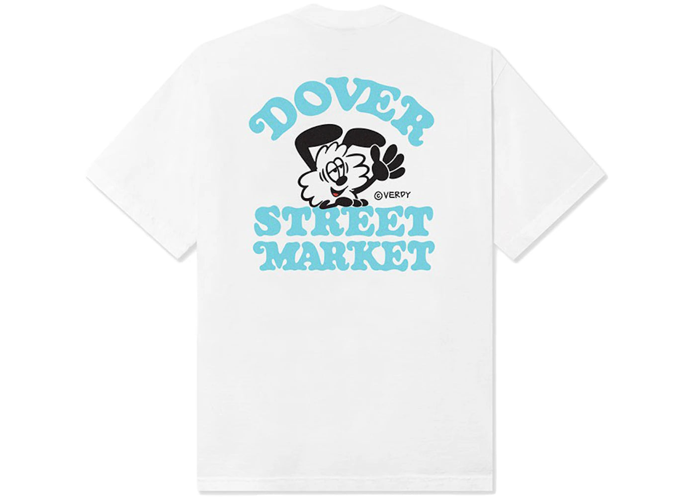 Verdy x Dover Street Market Ginza Tee White