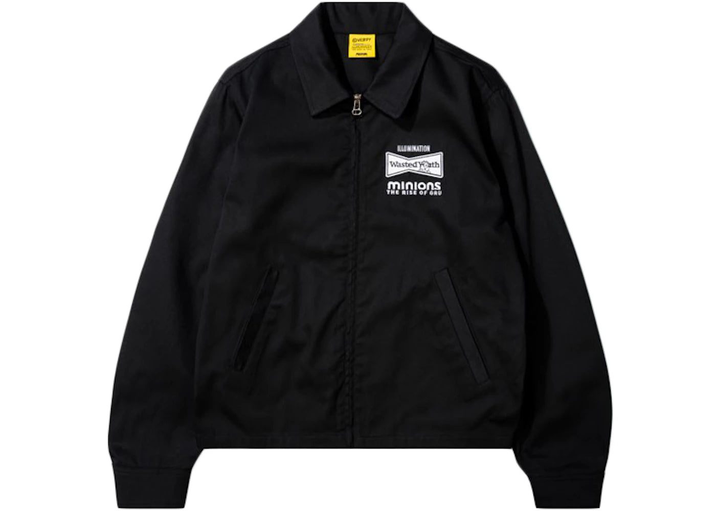 Verdy x Minions Jacket Black