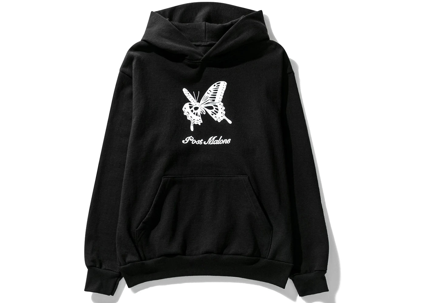 Verdy x Post Malone Hoodie Black