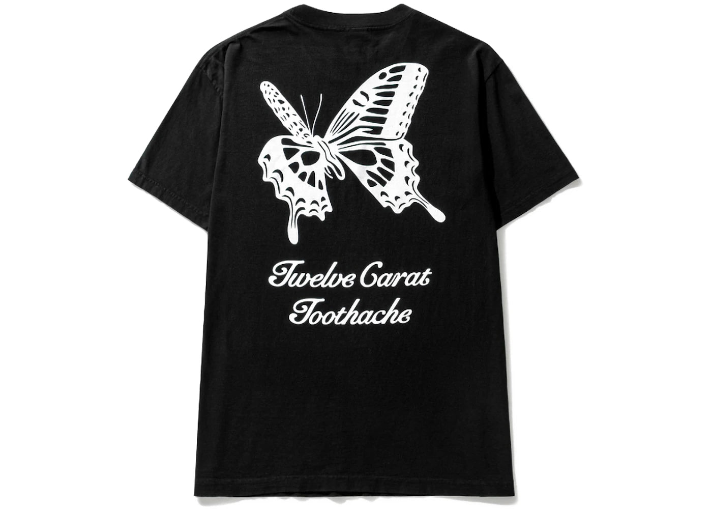 Verdy x Post Malone Tshirt Black