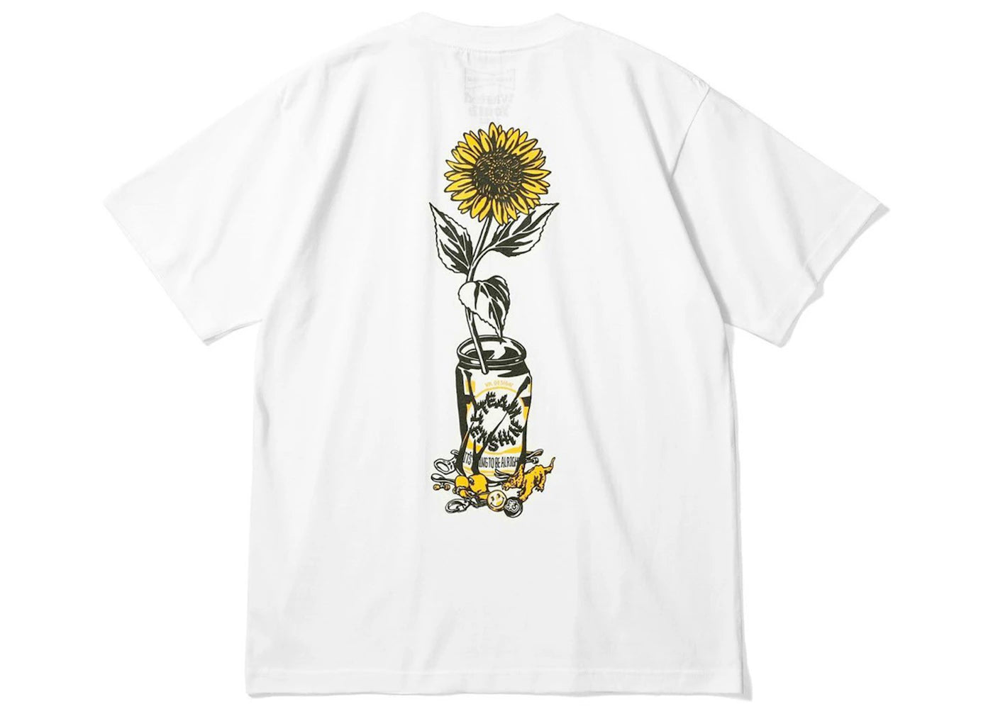 Verdy x Team Tenshin Flower T-Shirt White