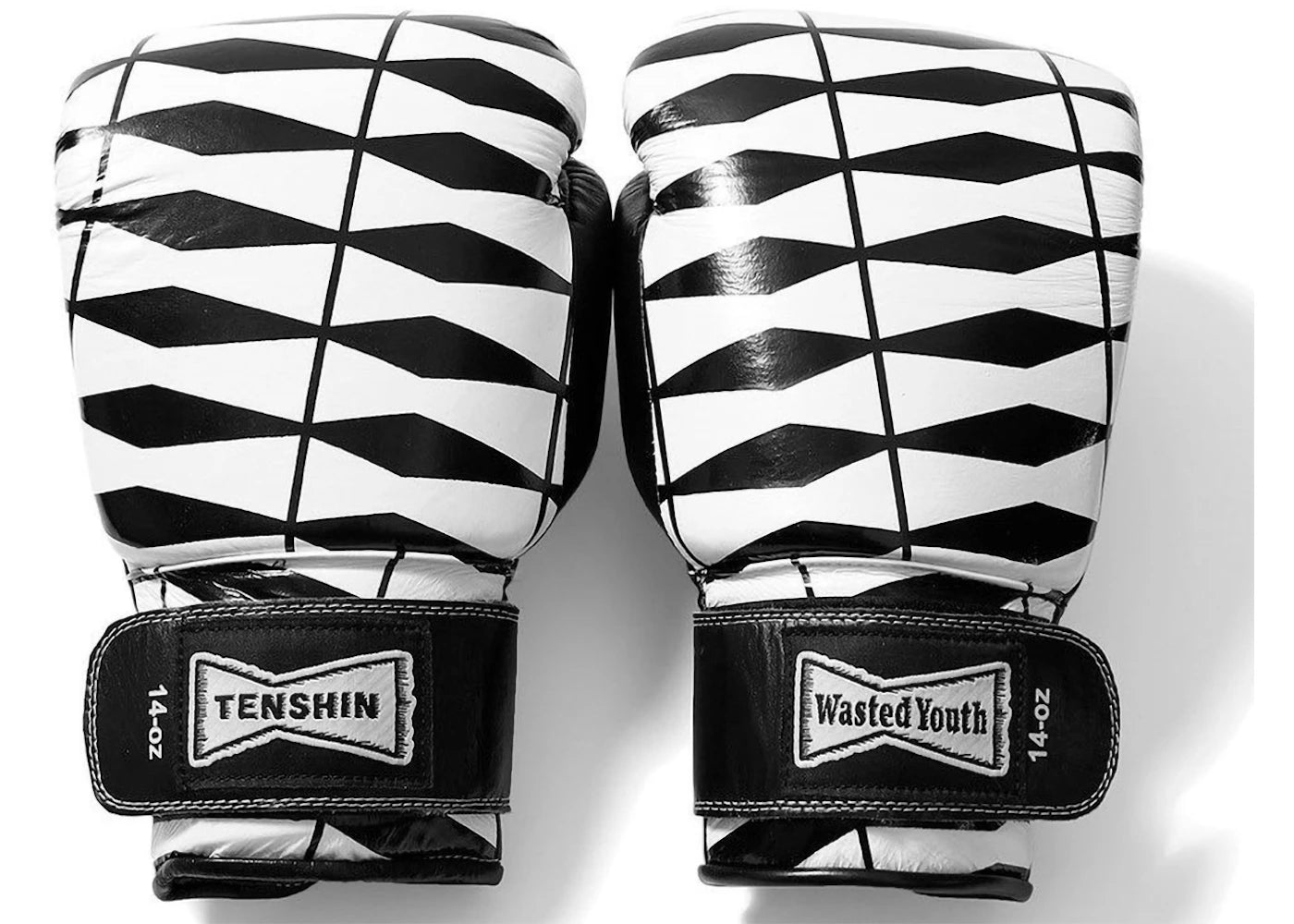 Verdy x Team Tenshin Glove Black White