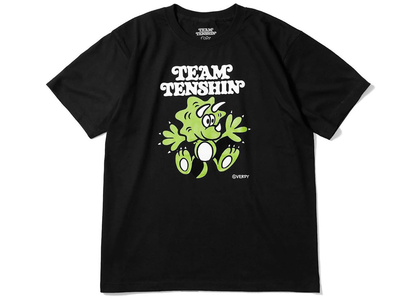 Verdy x Team Tenshin Kick Boxing Undfeated Champion T-Shirt Black