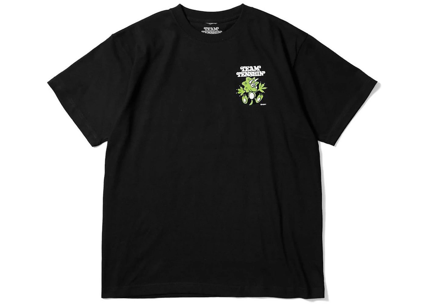 Verdy x Team Tenshin Logo T-Shirt Black