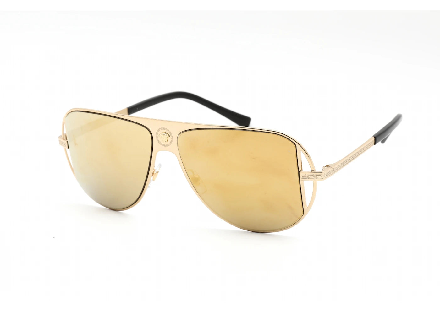 Versace Aviator Sunglasses Gold Mirror (VE2212-10027P)