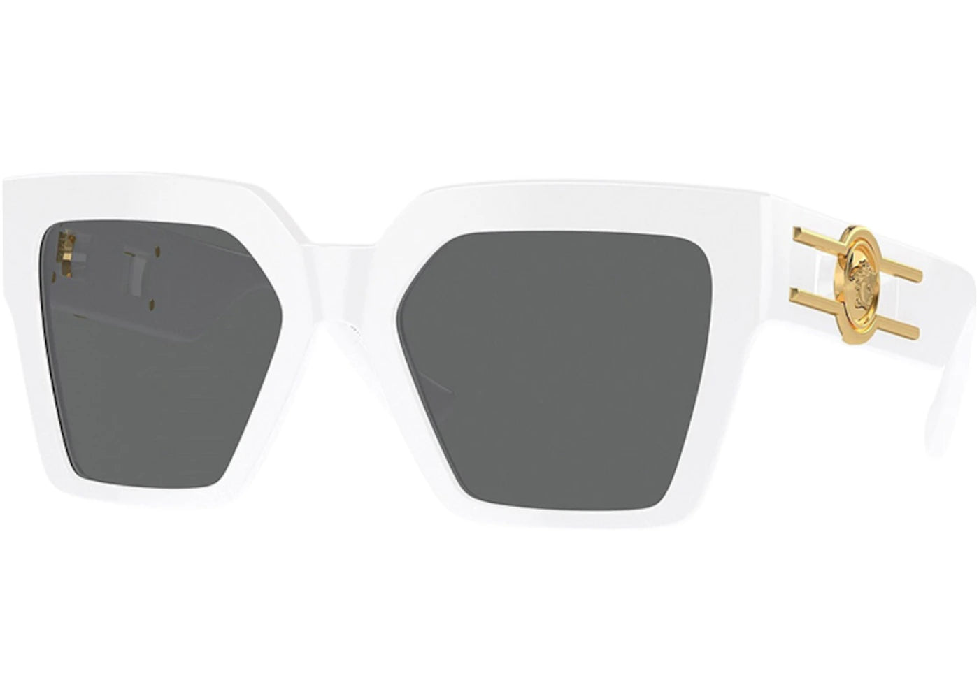 Versace Butterfly Sunglasses Gray White (VE4458 314/87)