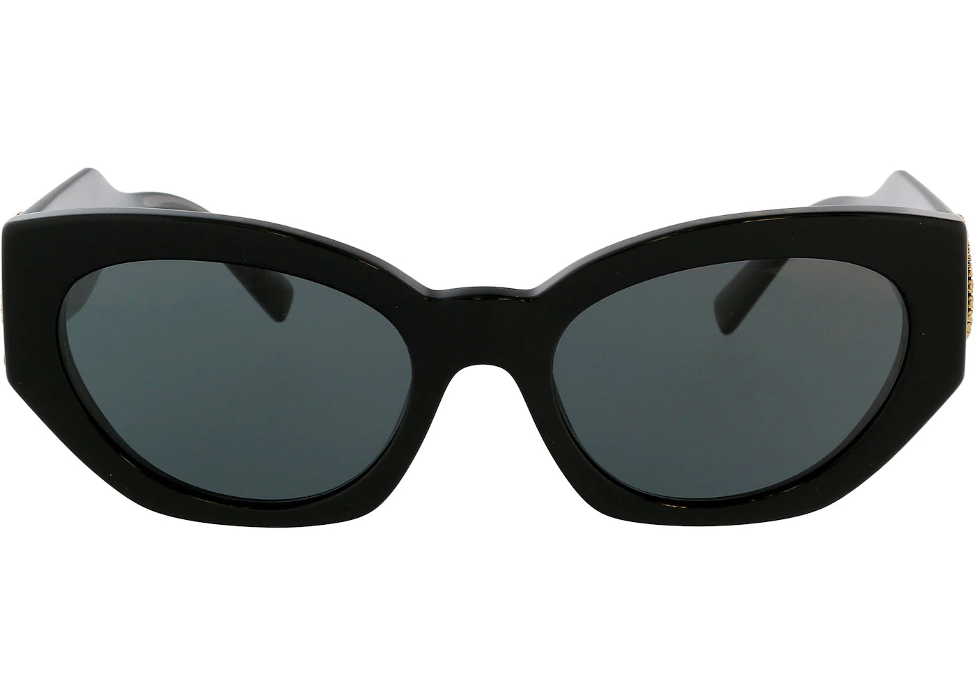 Versace Cateye Sunglasses Black/Dark Grey (0VE4376B GB1/8754)
