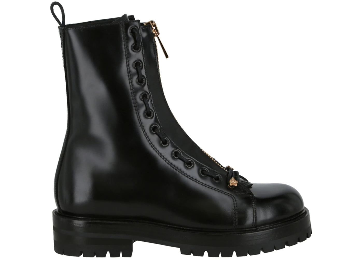Versace Column Boots Black