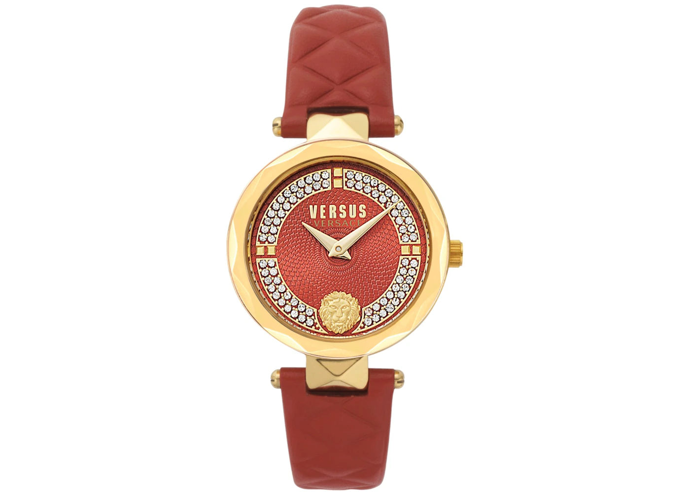 Versus Versace Covent Garden Petite Leather Watch VSPHK1220