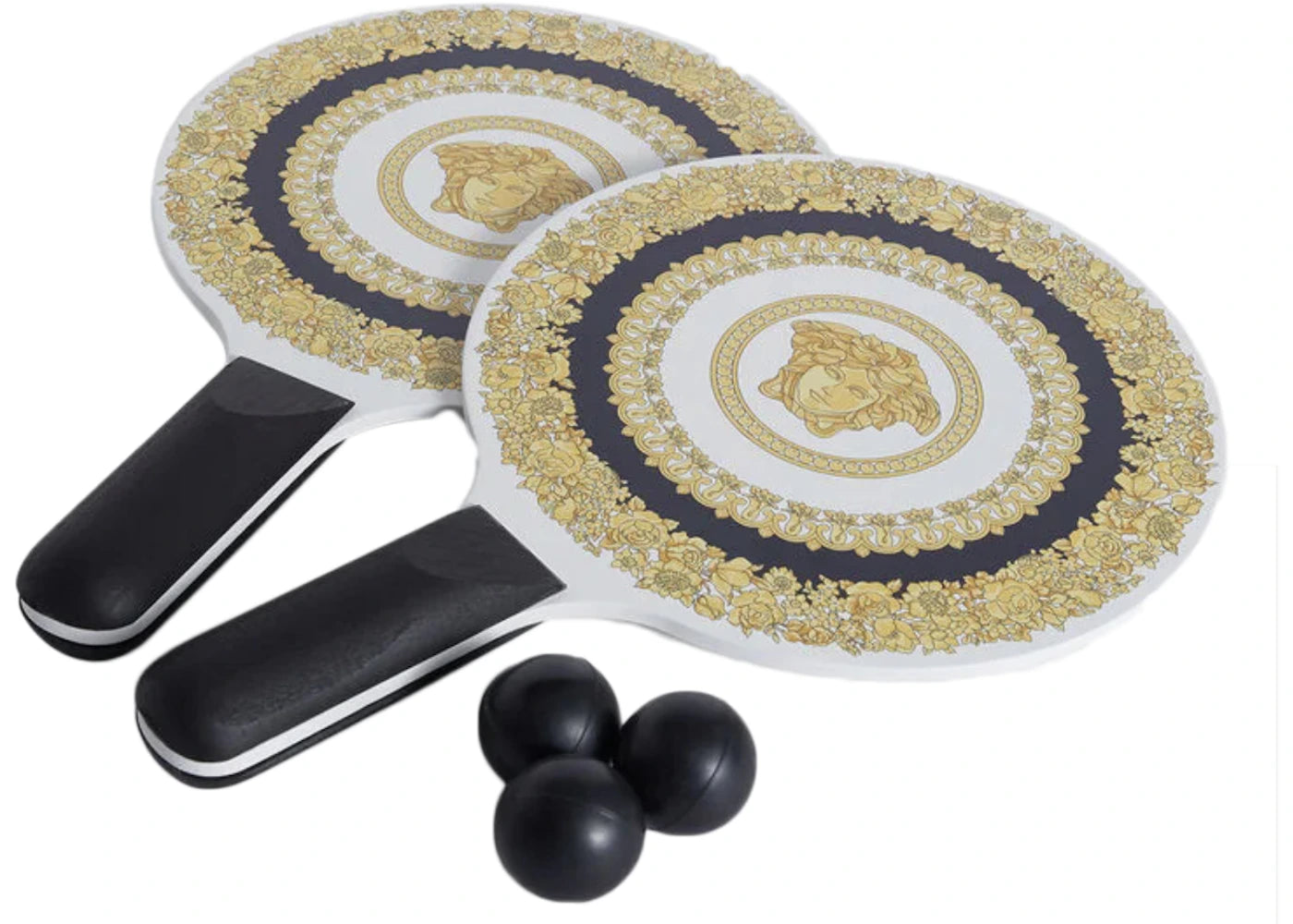 Versace Crete De Fleur Beach Rackets