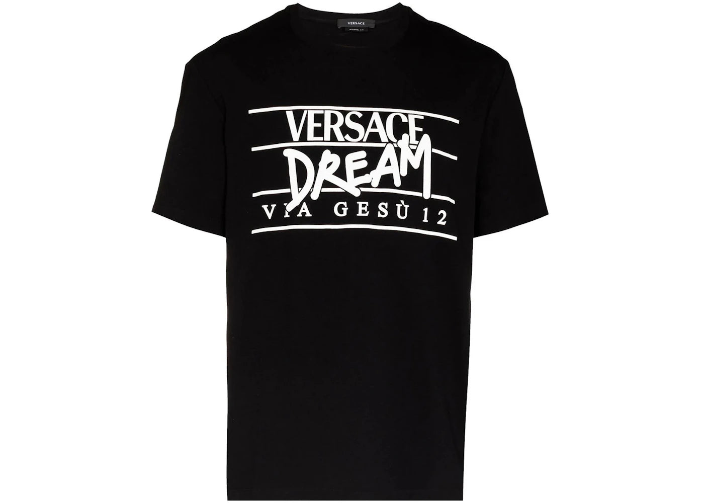 Versace Dream T-shirt Black