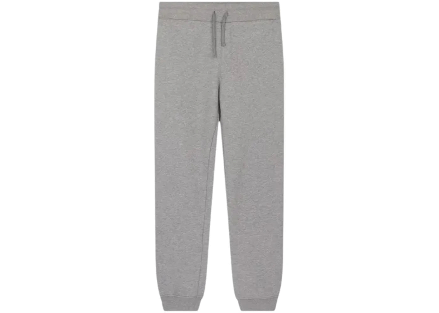 Versace Embroidered Logo Sweatpants Grey
