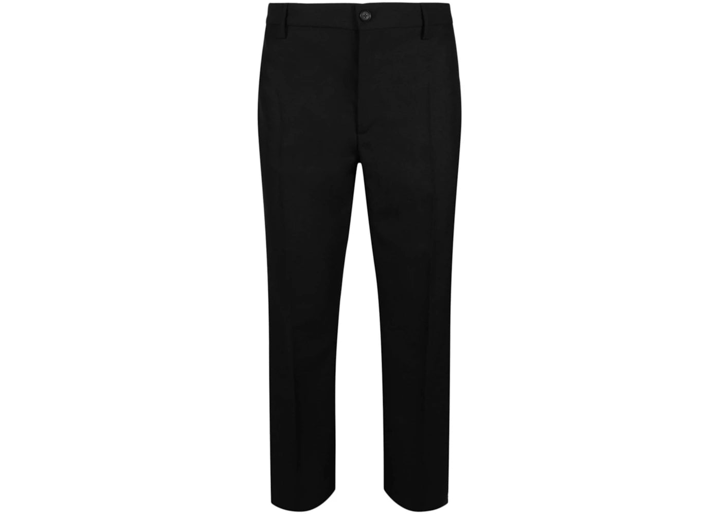 Versace Formal Wool Pants Black