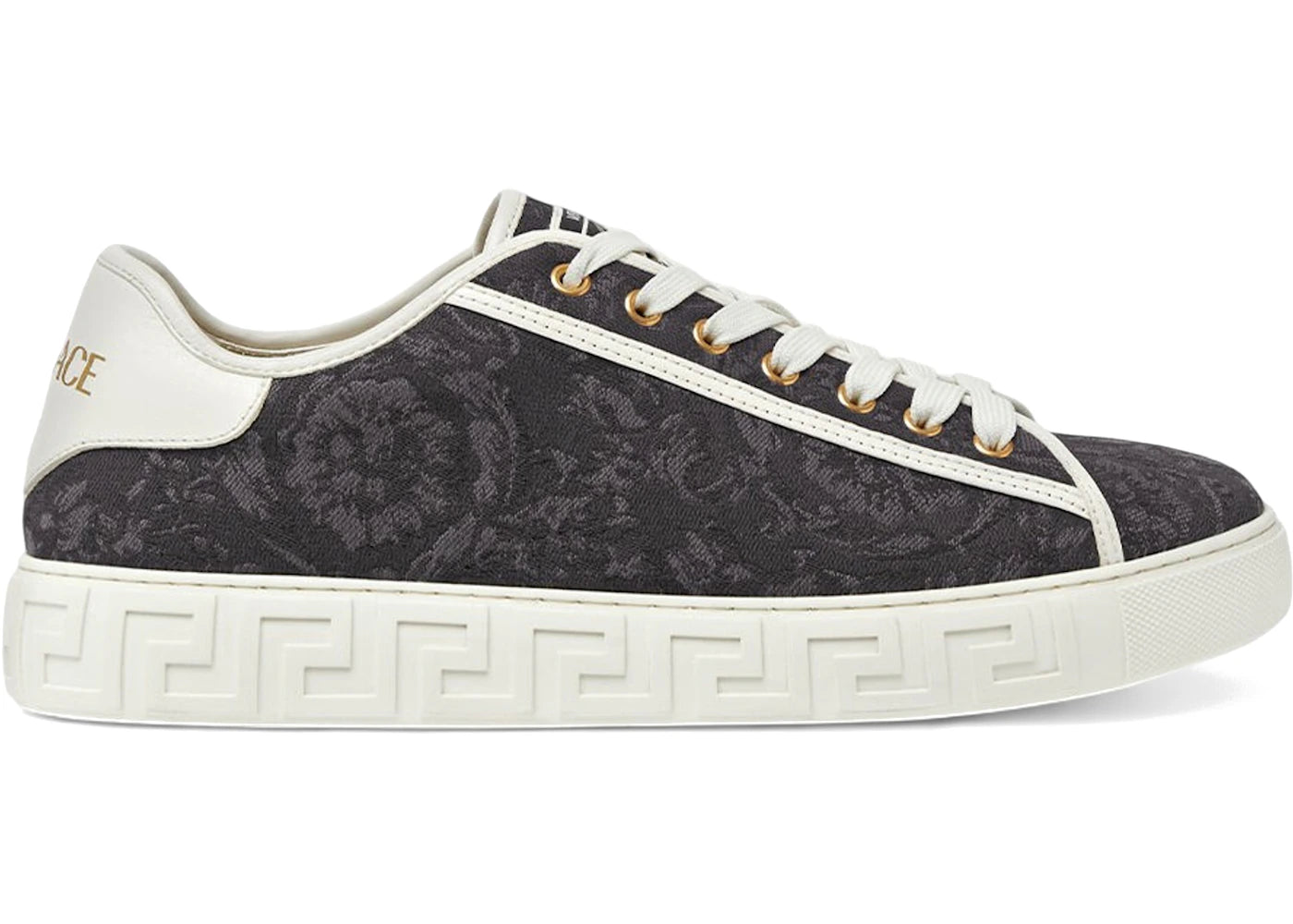 Versace Greca Barocco Black Print