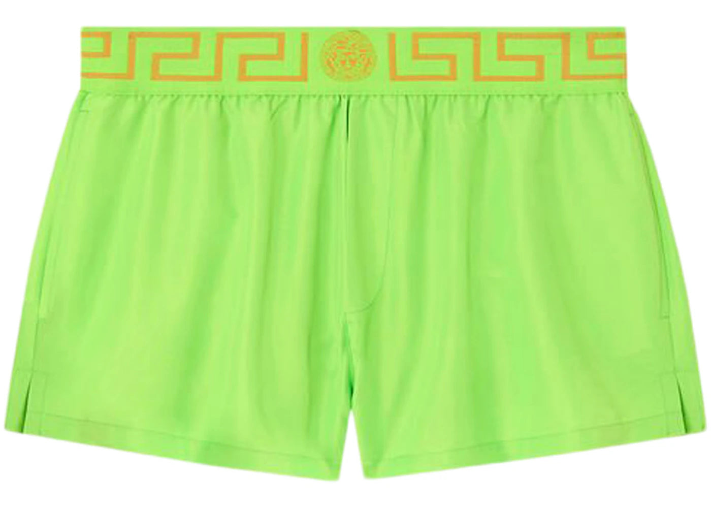 Versace Greca Border Swim Shorts Mint