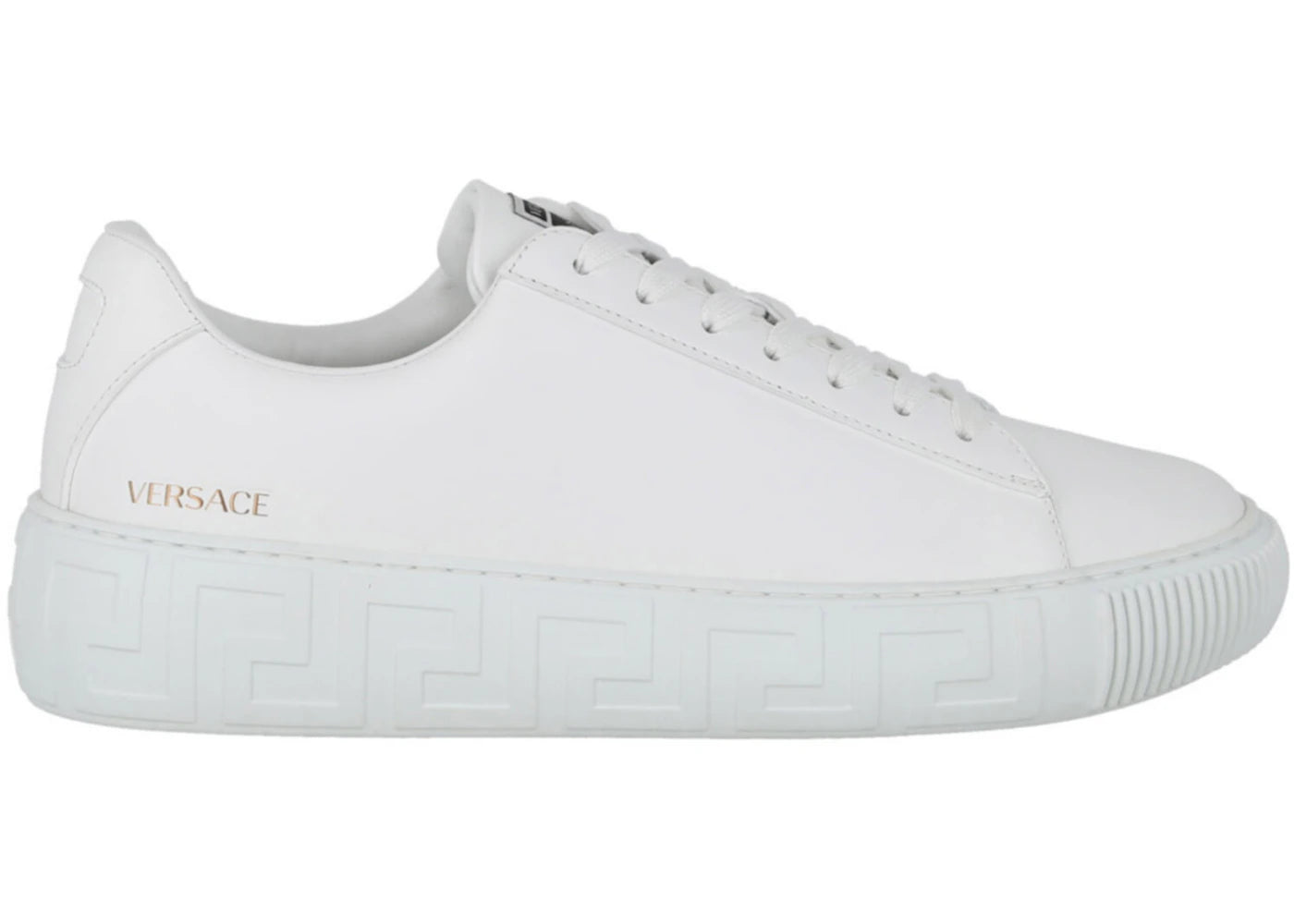 Versace Greca Low-Top White (Women's)