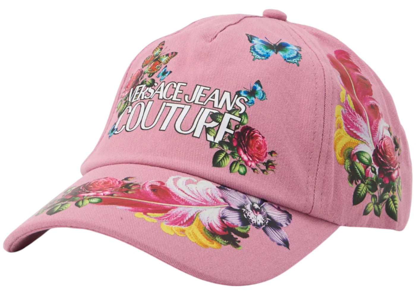 Versace Jeans Couture Baseball Cap Dusty Rose