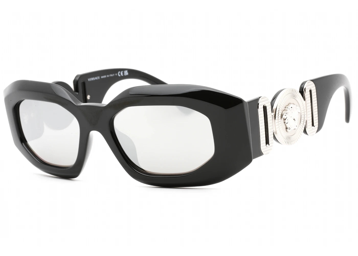 Versace Maxi Medusa Biggie Sunglasses Black/Grey (VE4425U-54226G 54)