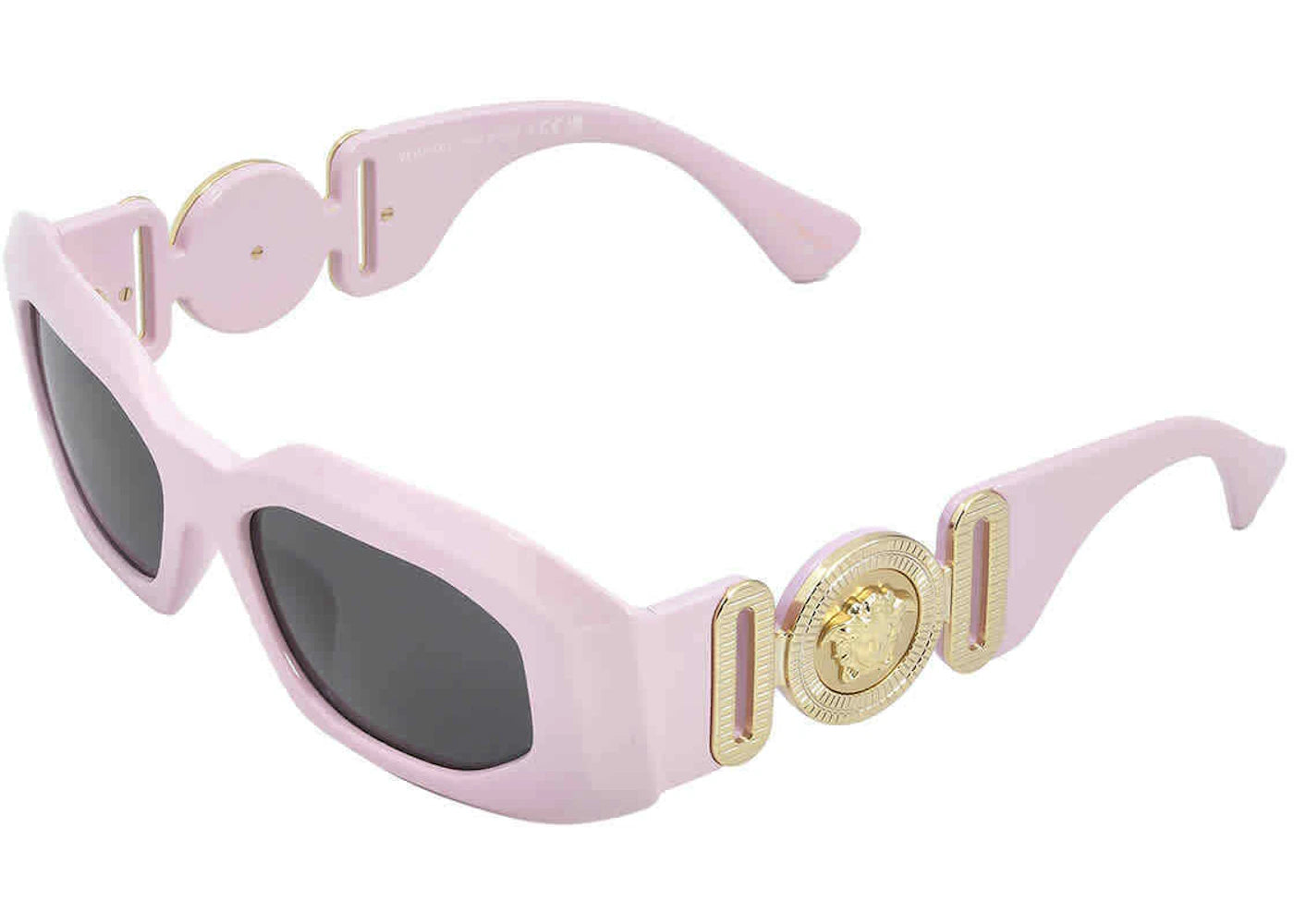 Versace Maxi Medusa Biggie Sunglasses Pink/Dark Grey (VE4425U-544087)