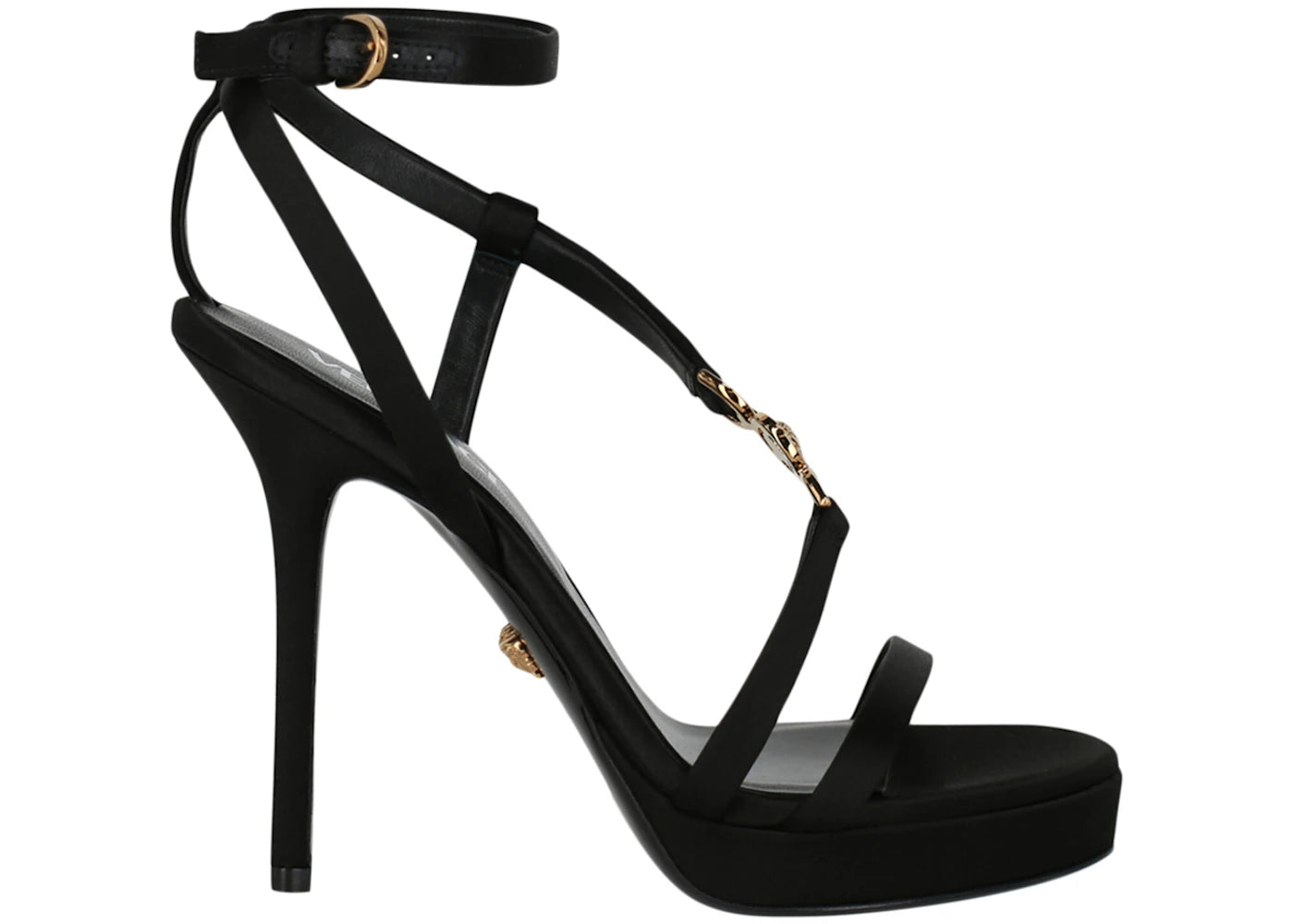 Versace Medusa '95 Satine Sandals Black (Women's)