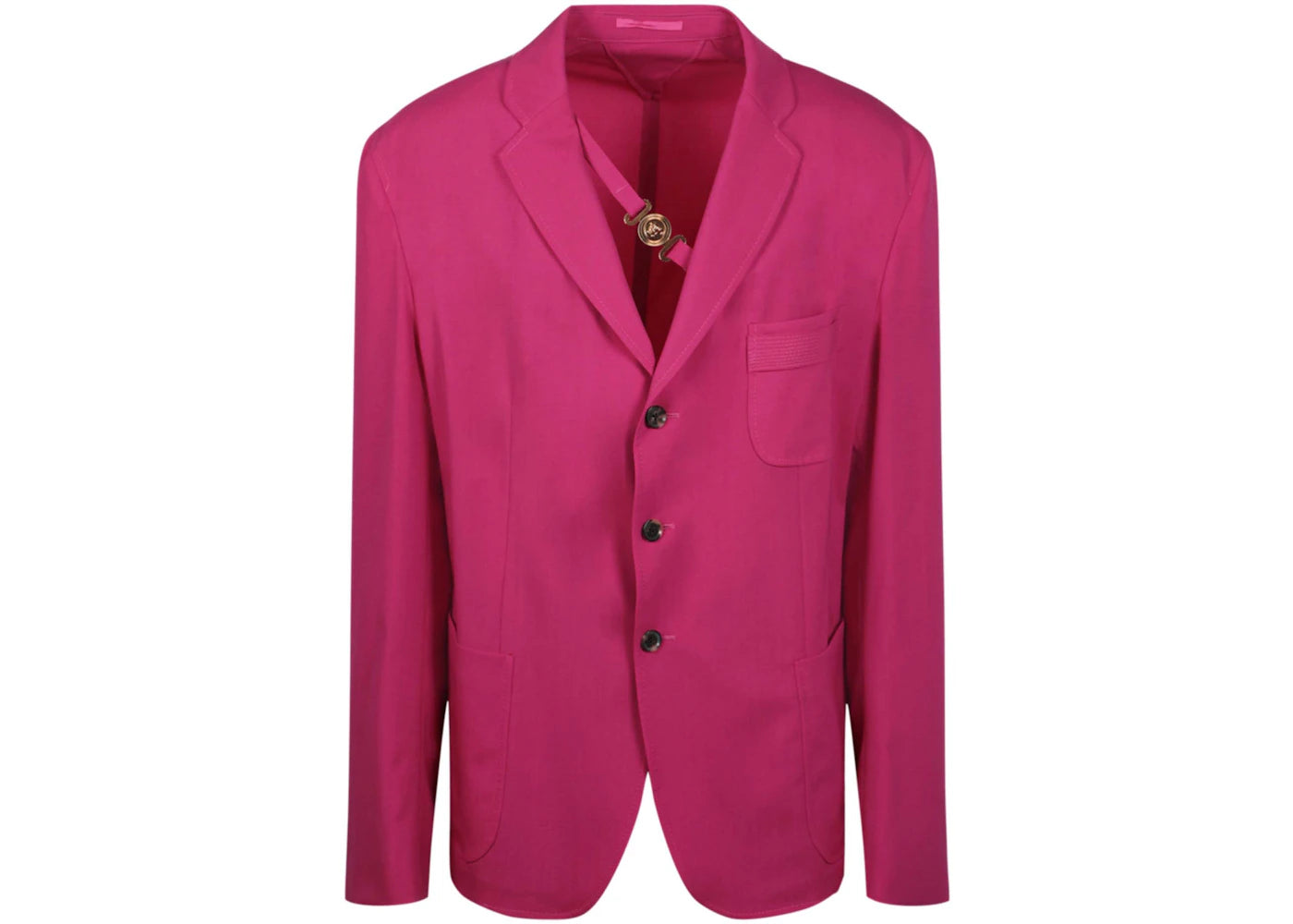 Versace Medusa Biggie Blazer Pink