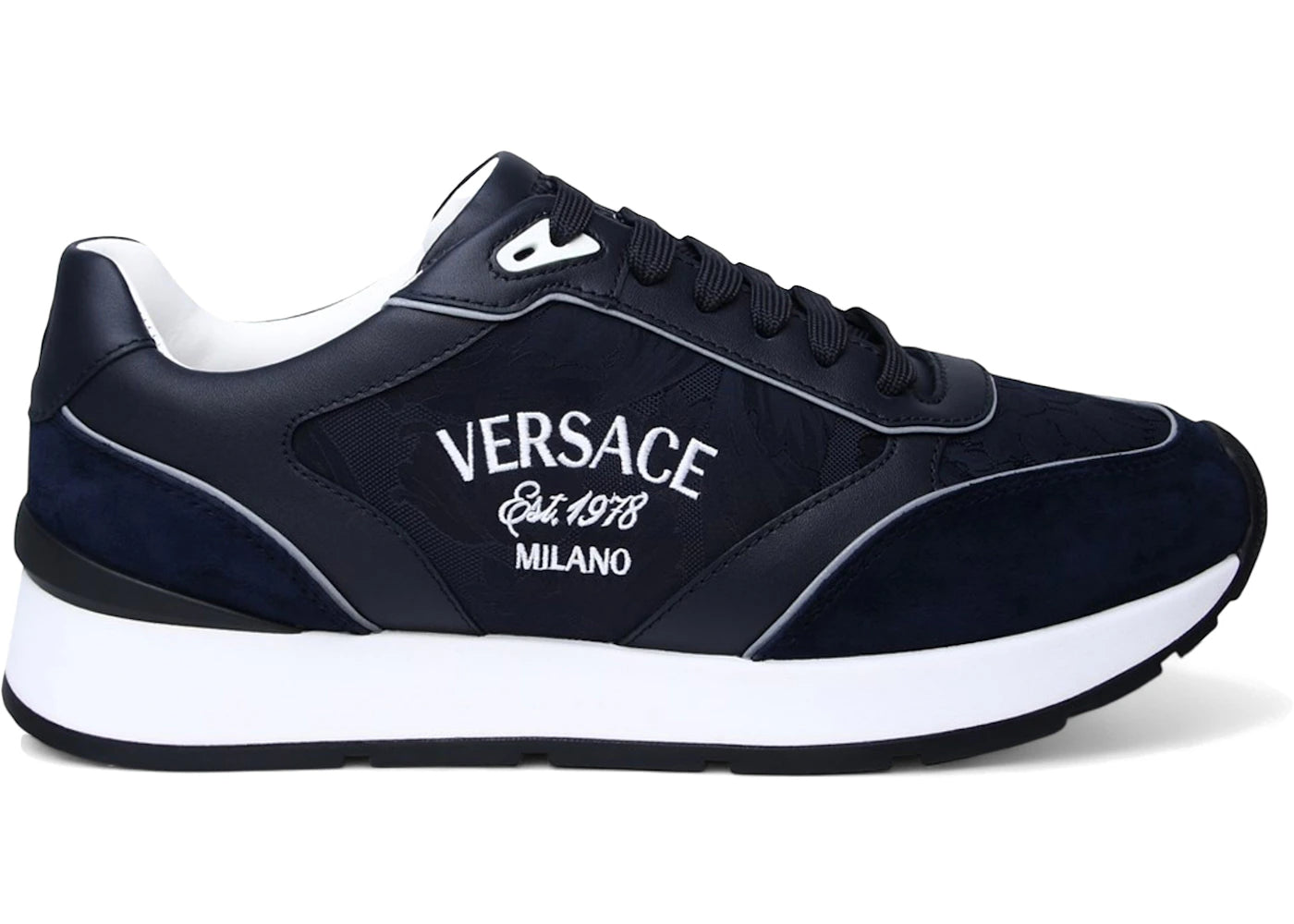 Versace Milano Blue Navy