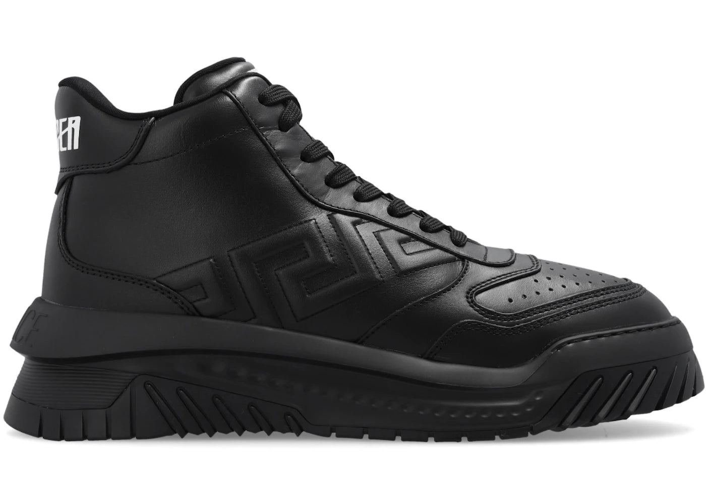 Versace Odissa High Top Black