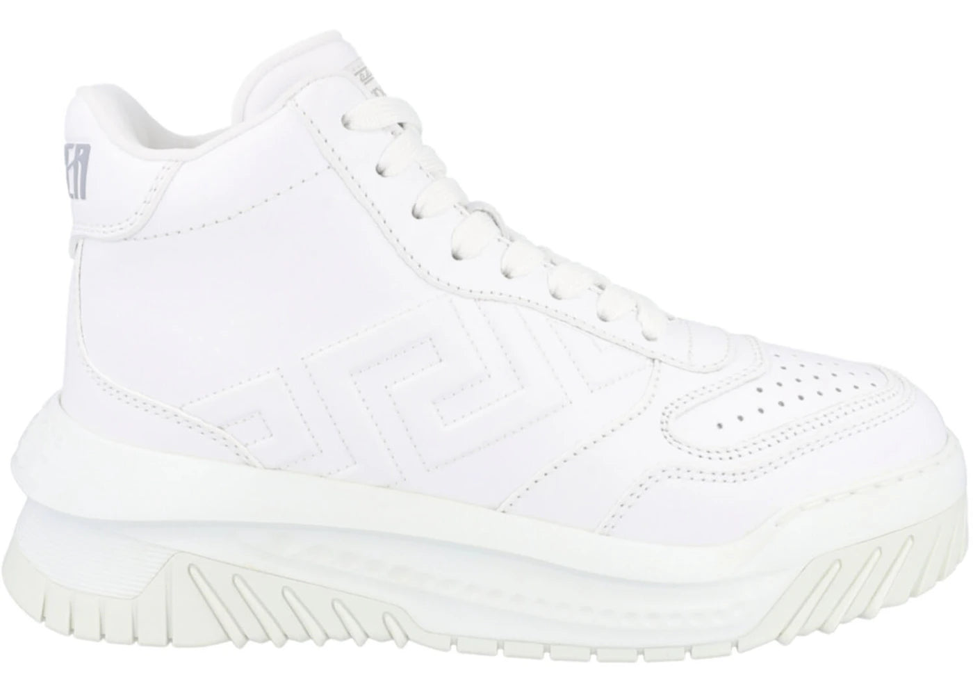 Versace Odissa High Top White