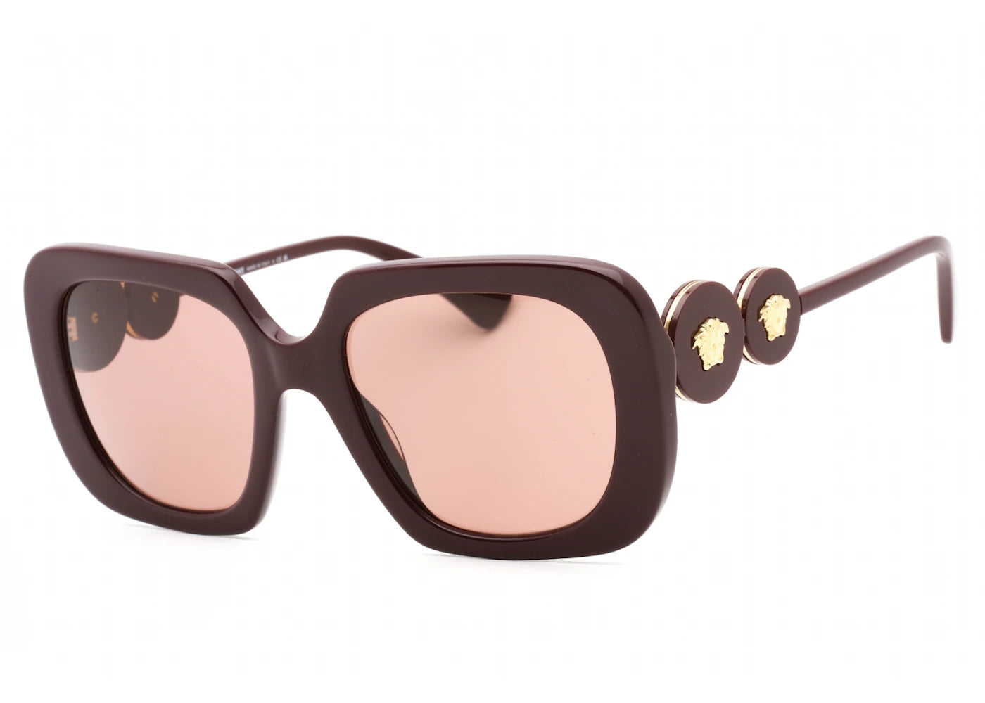 Versace Square Sunglasses Bordeaux/Brown (VE4434-538273 54)