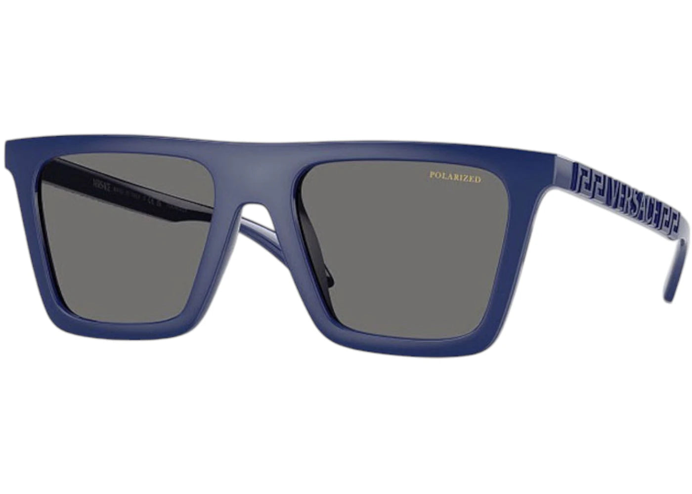 Versace Square Sunglasses Grey Full Blue (VE4468U 545081)