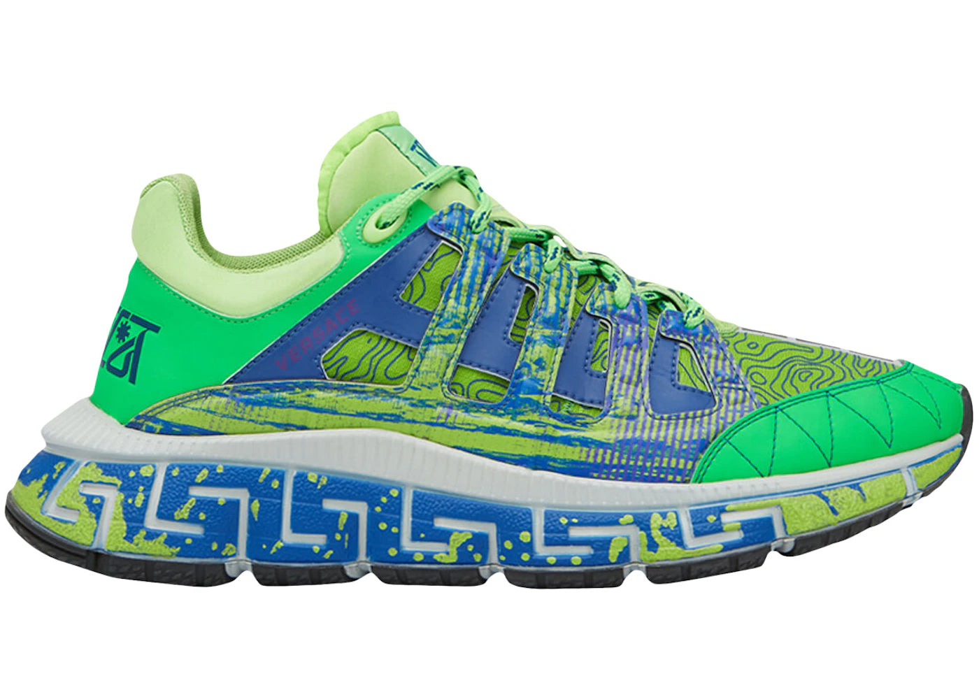 Versace Trigreca Green Blue